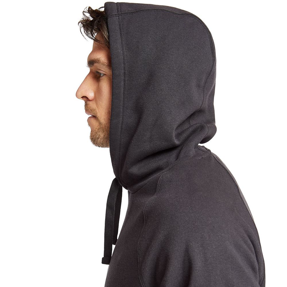 Timberland Mens Sweatshirts PRO® Big & Tall Hood Honcho Sport Hoodie - Black - India PZ6315984